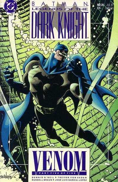 Batman: Legends of the Dark Knight   #20, NM + (Stock photo)