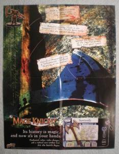 MAGE KNIGHT Promo Poster, 17x22, 2003, Unused, more Promos in store