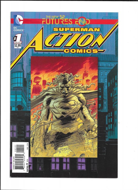 Action Comics: Futures End (2014)
