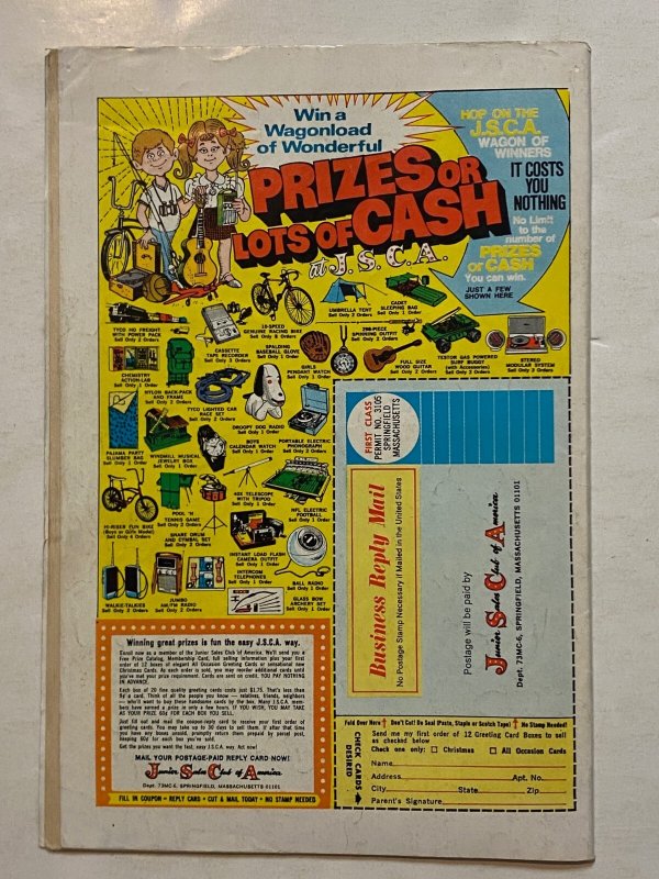 *Ghost Rider (1973) 2 Very Good (G Partially Inked, otherwise Fine-)