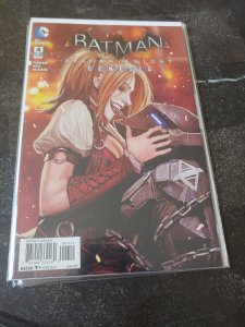 Batman: Arkham Knight Genesis #4 (2016)