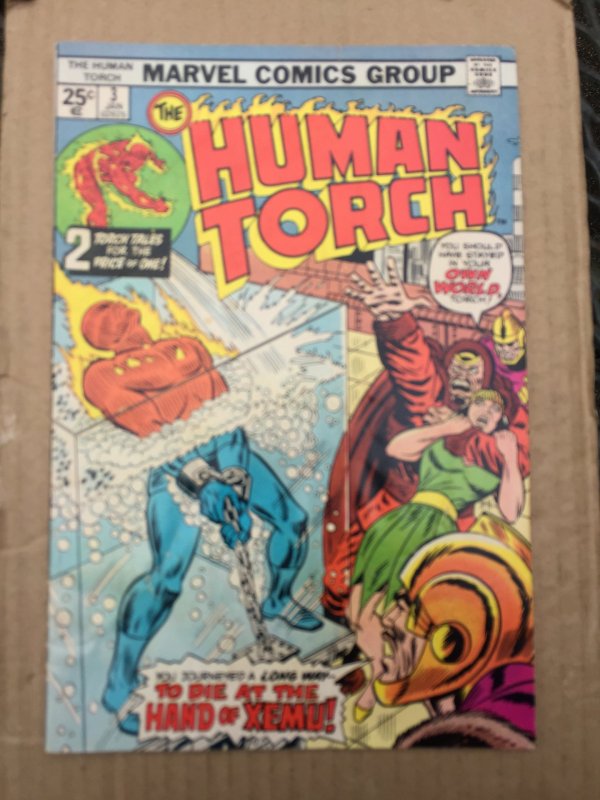 The Human Torch #3 (1975)