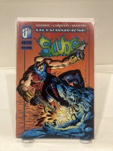 Ultraverse Sludge #2 Comic Book - Malibu Comics!