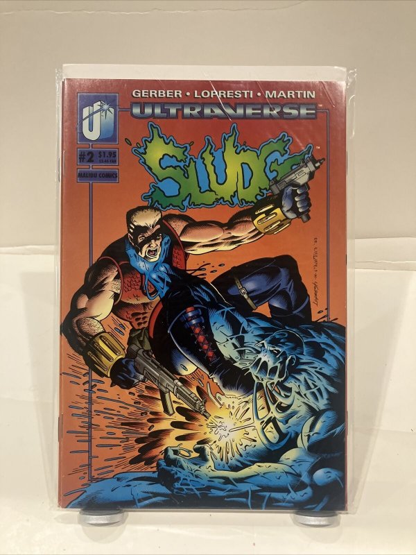 Ultraverse Sludge #2 Comic Book - Malibu Comics!