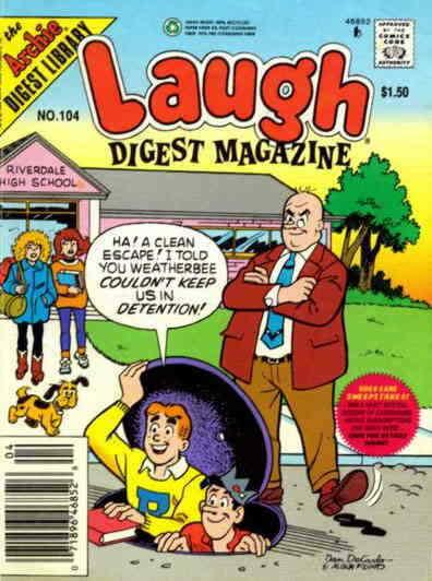 Laugh Digest Magazine #104 FN; Archie | save on shipping - details inside