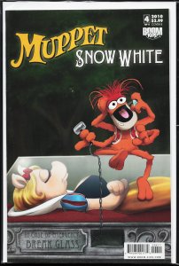Muppet Snow White #4 Cover B (2010)