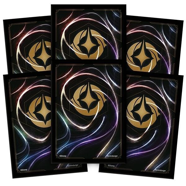 Disney Lorcana Shimmering Skies Card Sleeves Branded Logo TCG