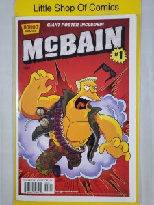 Simpsons One-Shot Wonders McBain #1 2014 Bongo Comics See Photos/Notes