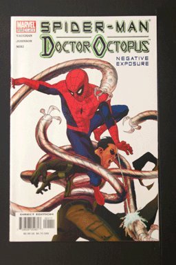 Spider-Man Doctor Octopus Negative Exposure #1 Dec 2003