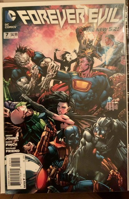 Forever Evil #7 (2014)