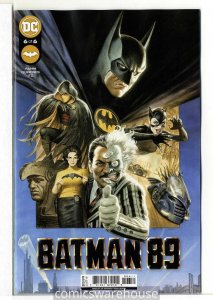 BATMAN 89 (2021 DC) #6 NM G61915