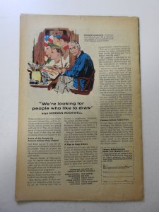 Strange Tales #158 (1967) VG Condition moisture stain, 1/2 in spine split