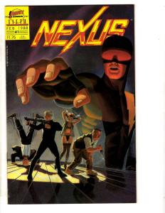 Lot Of 12 Nexus First Comics Comic Books 33 34 35 36 37 38 39 40 41 42 43 44 TD8