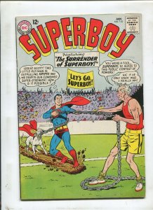 Superboy #110 ~ The Surrender Of Superboy ~ (Grade 7.5) WH 