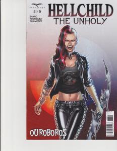 Hellchild The Unholy #3 Cover B Zenescope Comic GFT NM Riveiro