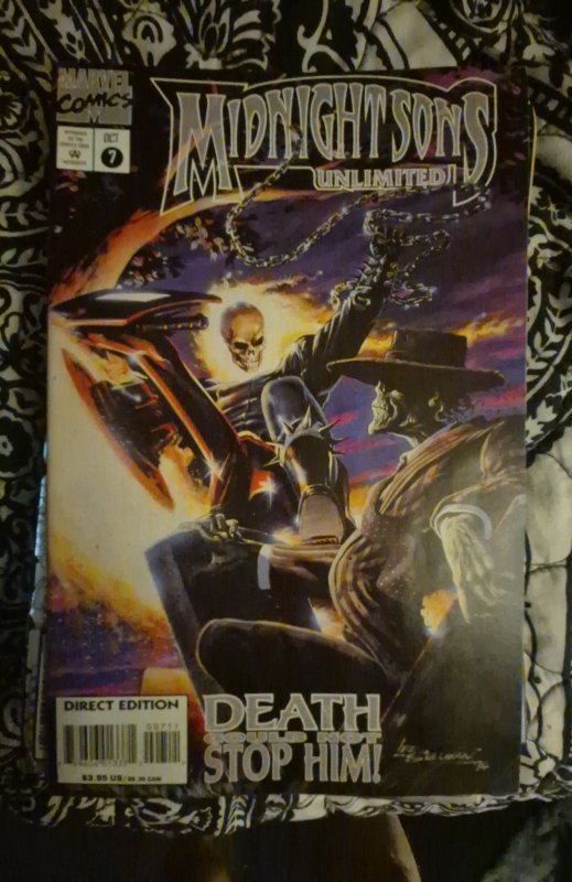 Midnight Sons Unlimited #7 (1994)