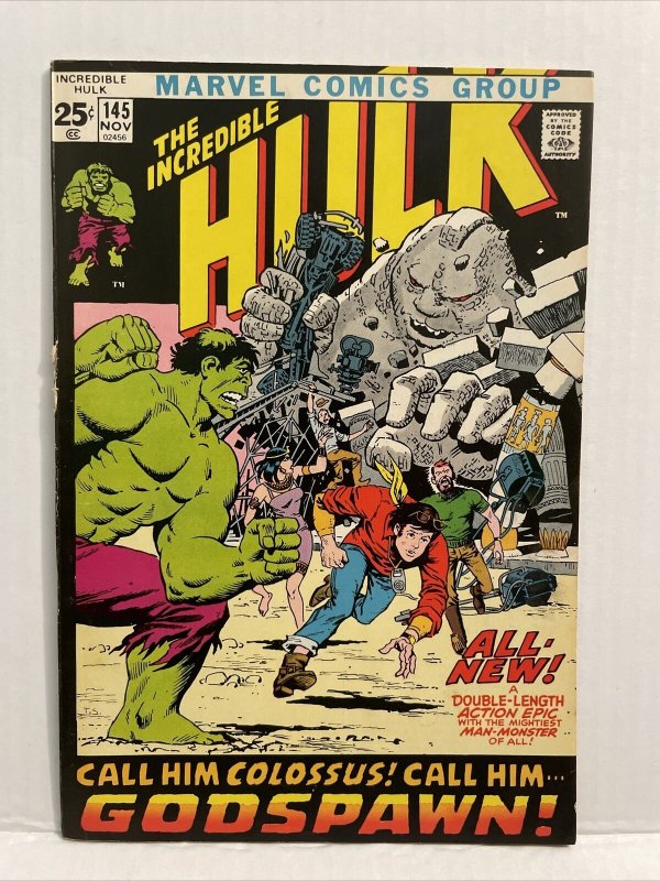 The Incredible Hulk #145