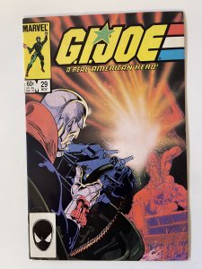 G.I. Joe: A Real American Hero #29 - VF/NM  (1984)