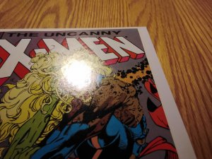 The Uncanny X-Men #269 Newsstand (1990)