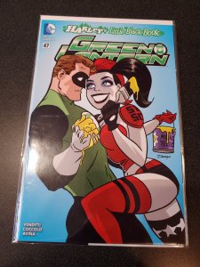 2015 Harley's Little Black Book Green Lantern #47 Color Cover Variant​