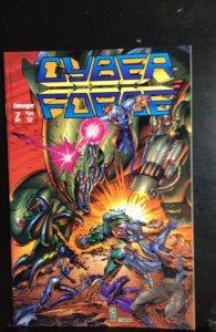Cyber Force #7 (1994)