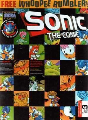 Sonic the Comic #168 VF ; Fleetway Quality Comic Book 