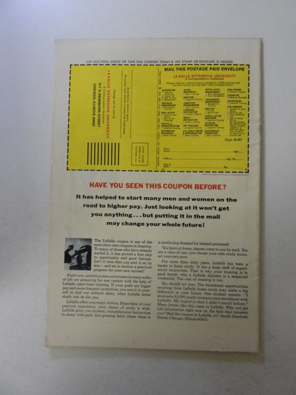 The Frankenstein Monster #7 (1973) FN/VF condition