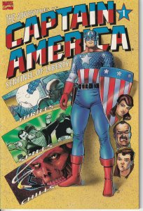 Adventures of Captain America #1 (1991)