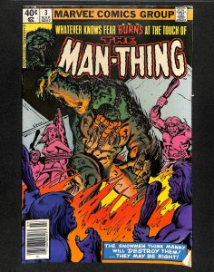 Man-Thing #3