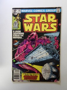 Star Wars #46 VG condition