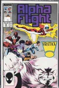 Alpha Flight #48 (1987) Alpha Flight