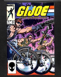 G.I. Joe: A Real American Hero #35 (1985)