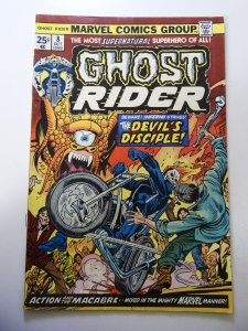 Ghost Rider #8 (1974) FN Condition MVS Intact
