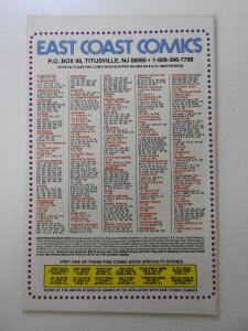 Longshot #6 Direct Edition (1986) Adams Art! Beautiful VF-NM Condition!