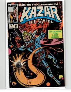 Ka-Zar the Savage #34 (1984) Ka-Zar