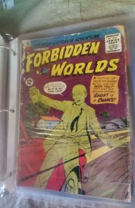 Forbidden Worlds #103 (1962)