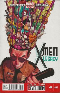 X-Men Legacy #5 - NM+