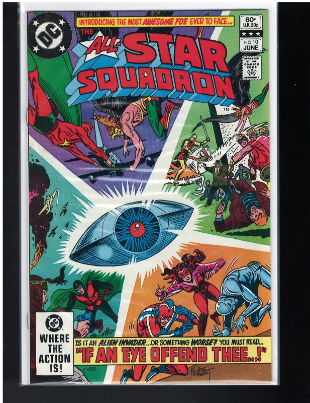 All-Star Squadron #10 (DC, 1982) NM