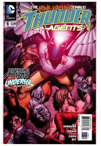 T.H.U.N.D.E.R. Agents #6 (2012) DC Comics