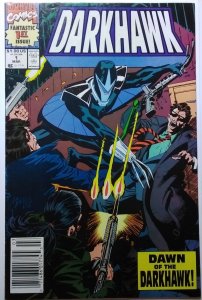 Darkhawk #1 Newsstand Edition (1991)