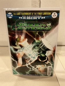 Green Lanterns #18  9.0 (our highest grade)