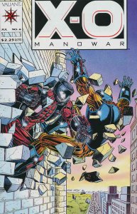 X-O Manowar #6 FN ; Valiant | Bob Layton
