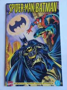 Spider-man Batman Disordered Minds - 1995 - NM