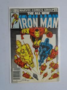 Iron Man (1st Series) #170, Newsstand Edition 7.0 (1983)