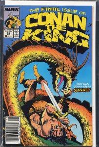 Conan the King #55 (1989) Conan