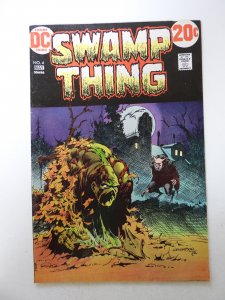 Swamp Thing #4 (1973) FN/VF condition