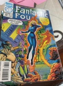 Fantastic Four #387 Deluxe Direct Edition (1994) Fantastic Four 