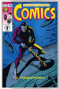 DARK HORSE COMICS #10, NM, Godzilla, Predator, 1992 1993