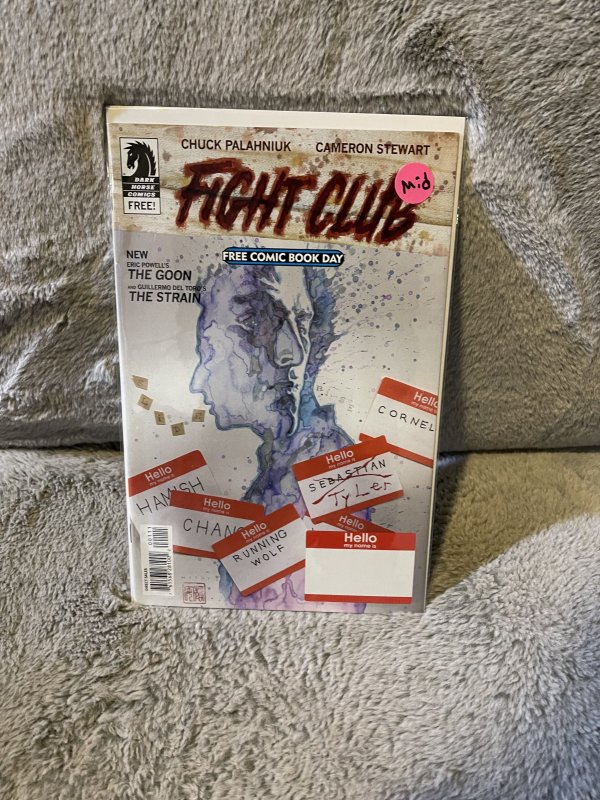 Free Comic Book Day 2015: Fight Club (2015)
