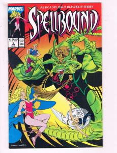 Spellbound #2 VF Marvel Comics Comic Book February 1988 DE16